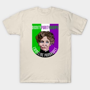 Emmeline Pankhurst Suffragette T-Shirt